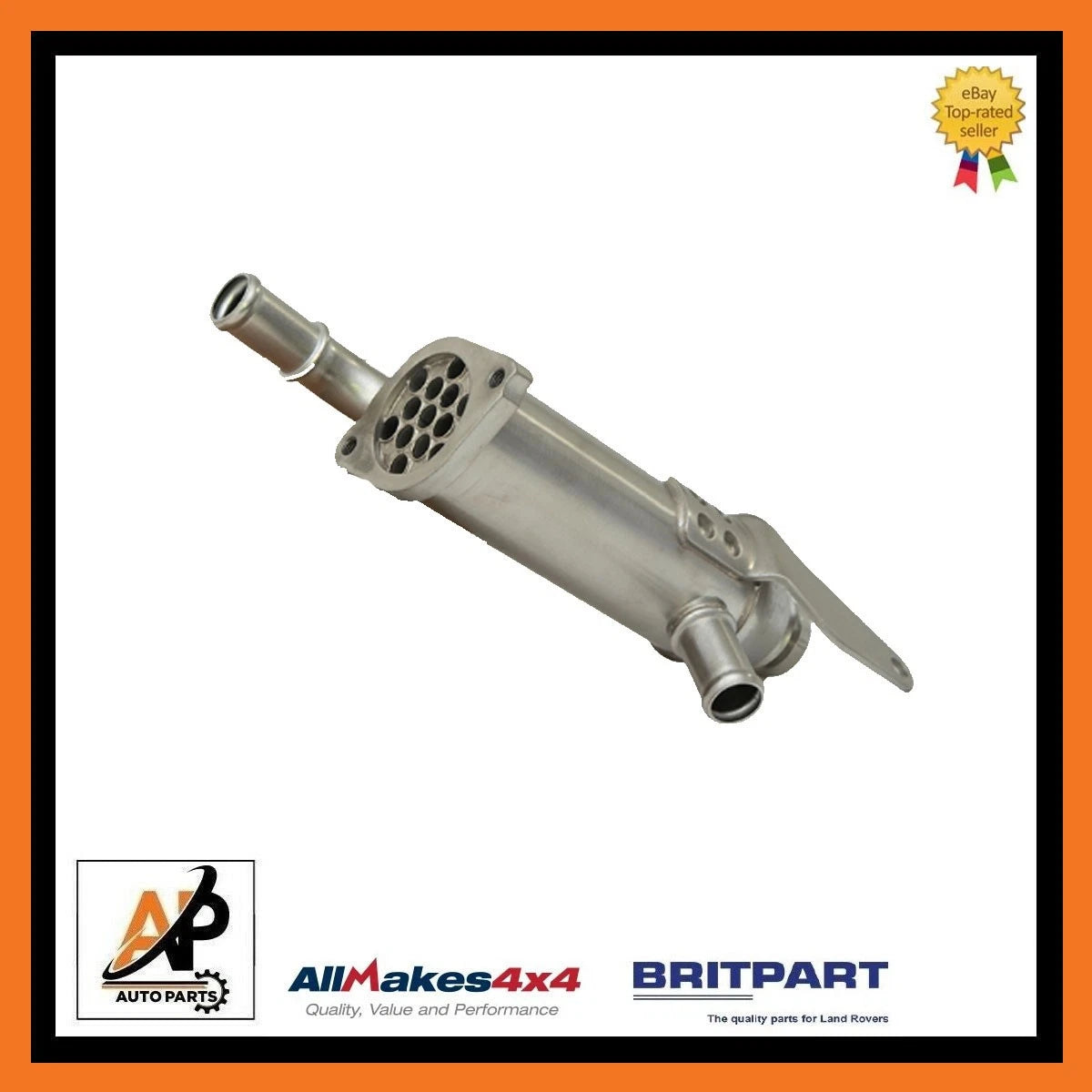 EGR Cooler Replacement for Land Rover Discovery 3 Range Rover Sport L320 (2005–2009)