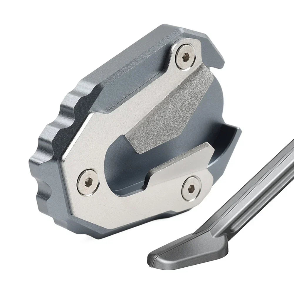 Titanium Foot Extension Side Stand Enlarger Plate for Tiger 900 (2020-2023)
