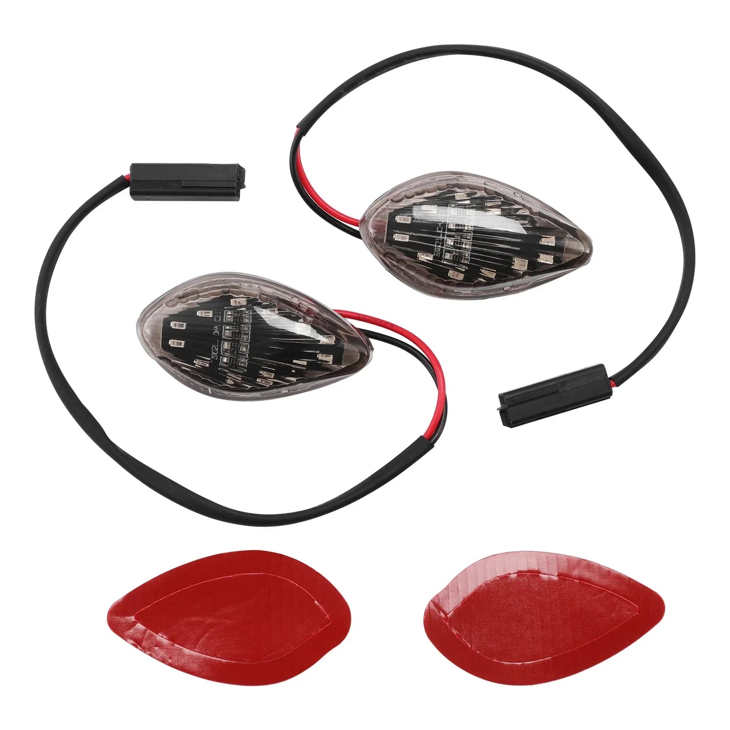 Amber LED Turn Signal Lights for Honda Grom 125 (2014-2020)