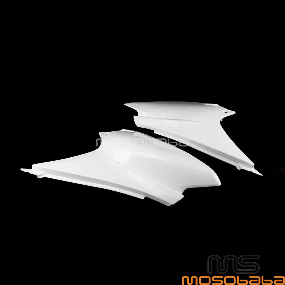 White Rear Fender Side Cover Panels for Honda CRF230F CRF150F (2003-2023)
