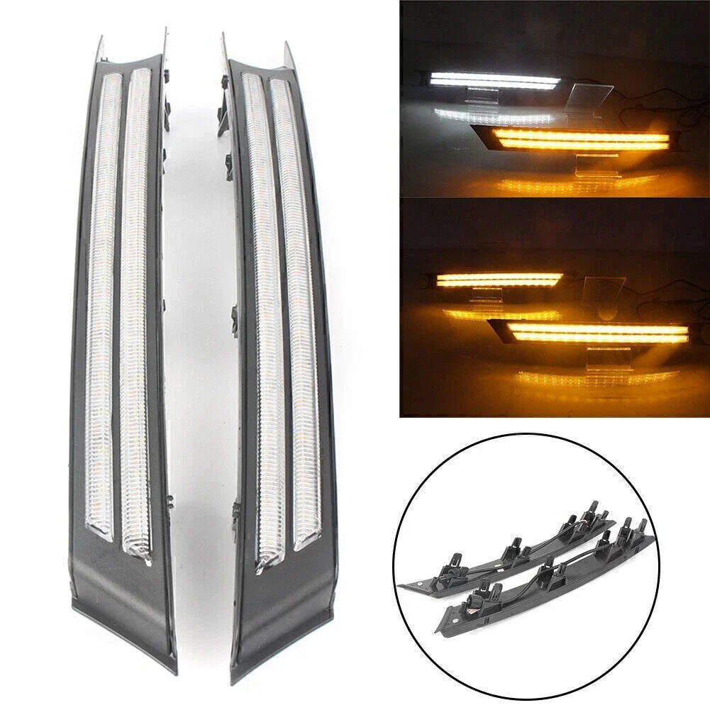 LED Daytime Running Light Fog Lamp w/Turn Signal for Mazda CX-5 (2013-2023)