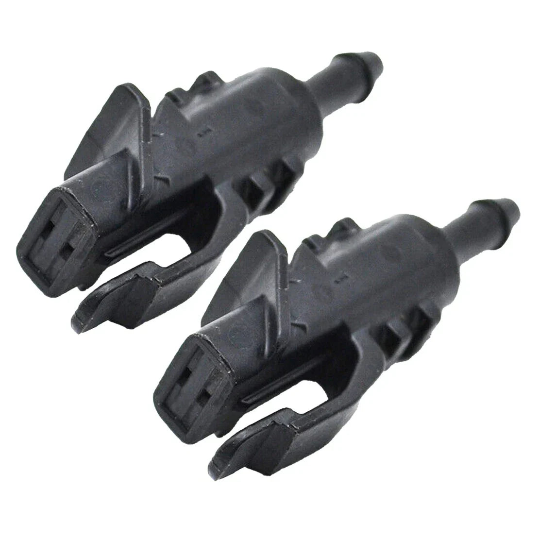 2 x Windscreen Washer Jets for Hyundai i30 MK1, Kia Cadenza/K7 (2007-2016)