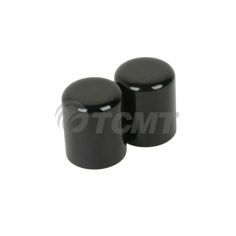 4x Docking Hardware Point Covers for Harley Heritage Softail Classic Fatboy