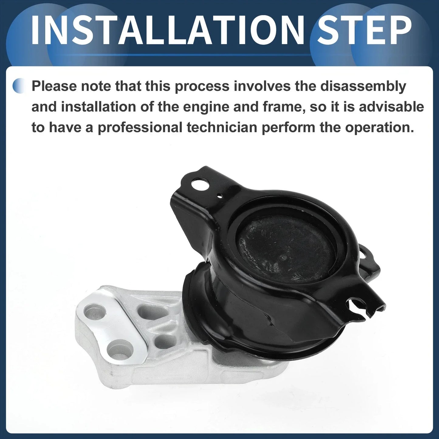 Engine Motor Mount for Honda Odyssey RC3 2.4L (2014-2020)