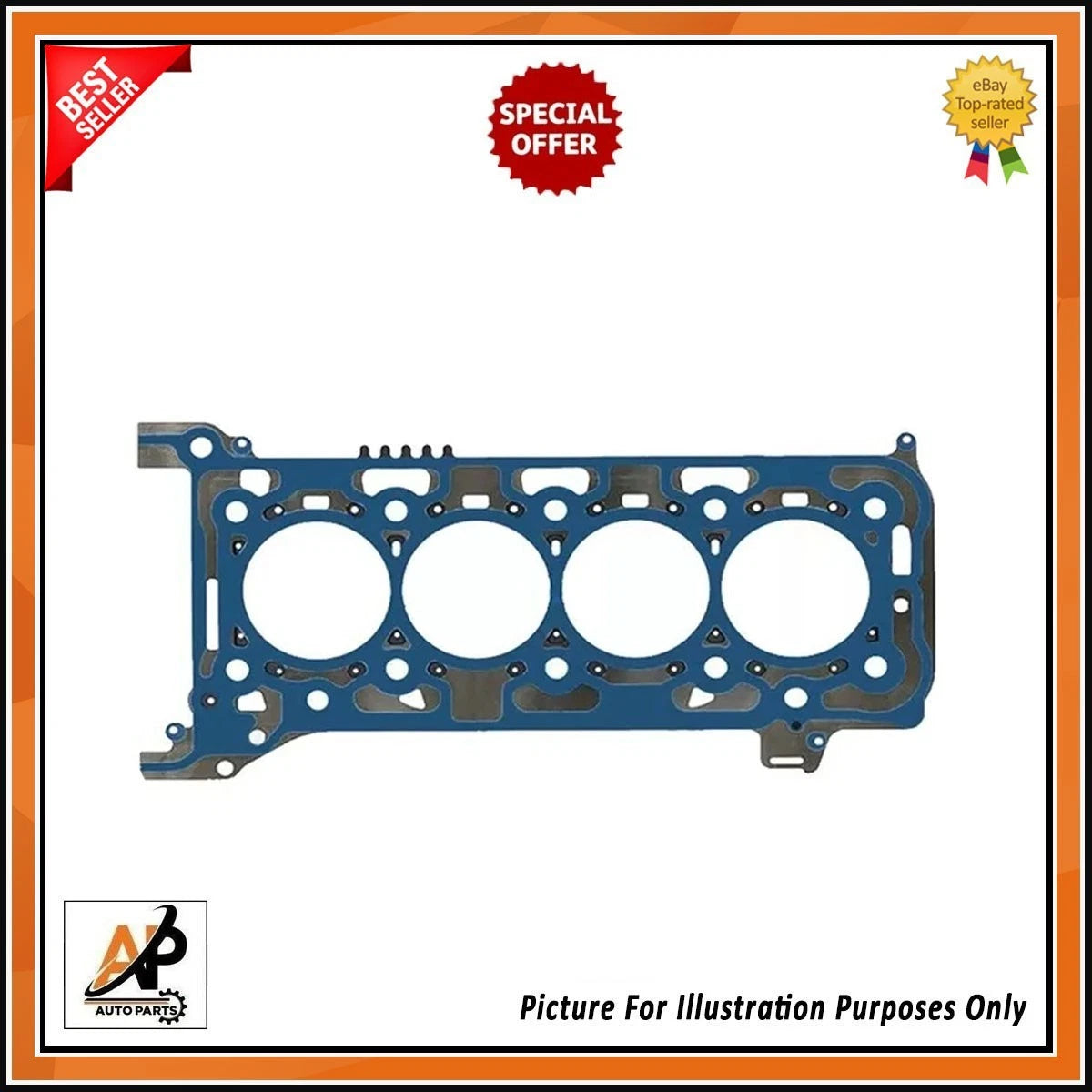 Engine Rebuild Kit for Ford 2.0 EcoBlue Transit Ranger Galaxy Mondeo ()