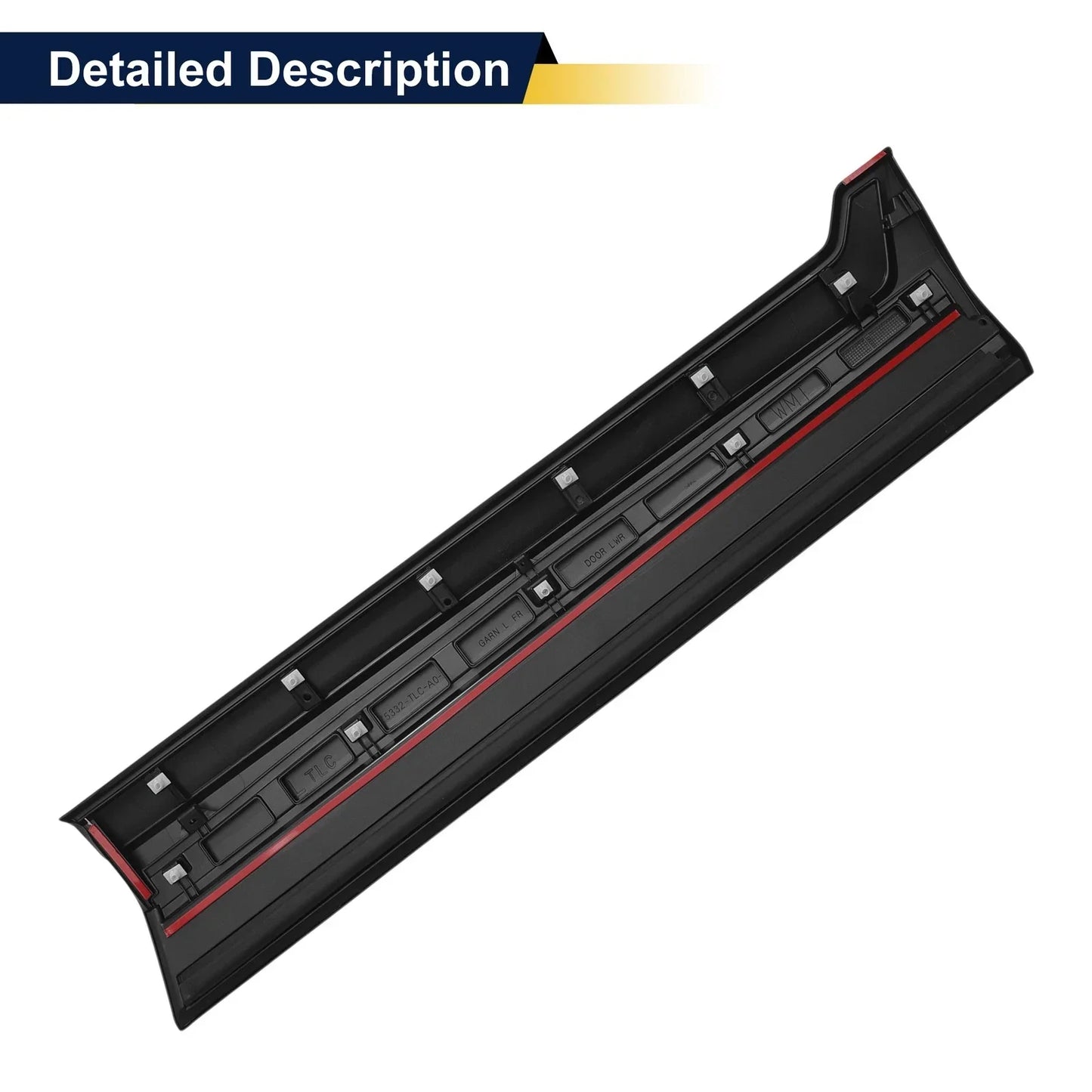 Lower Trim Garnish Front Left for Honda CR-V 2017-2022