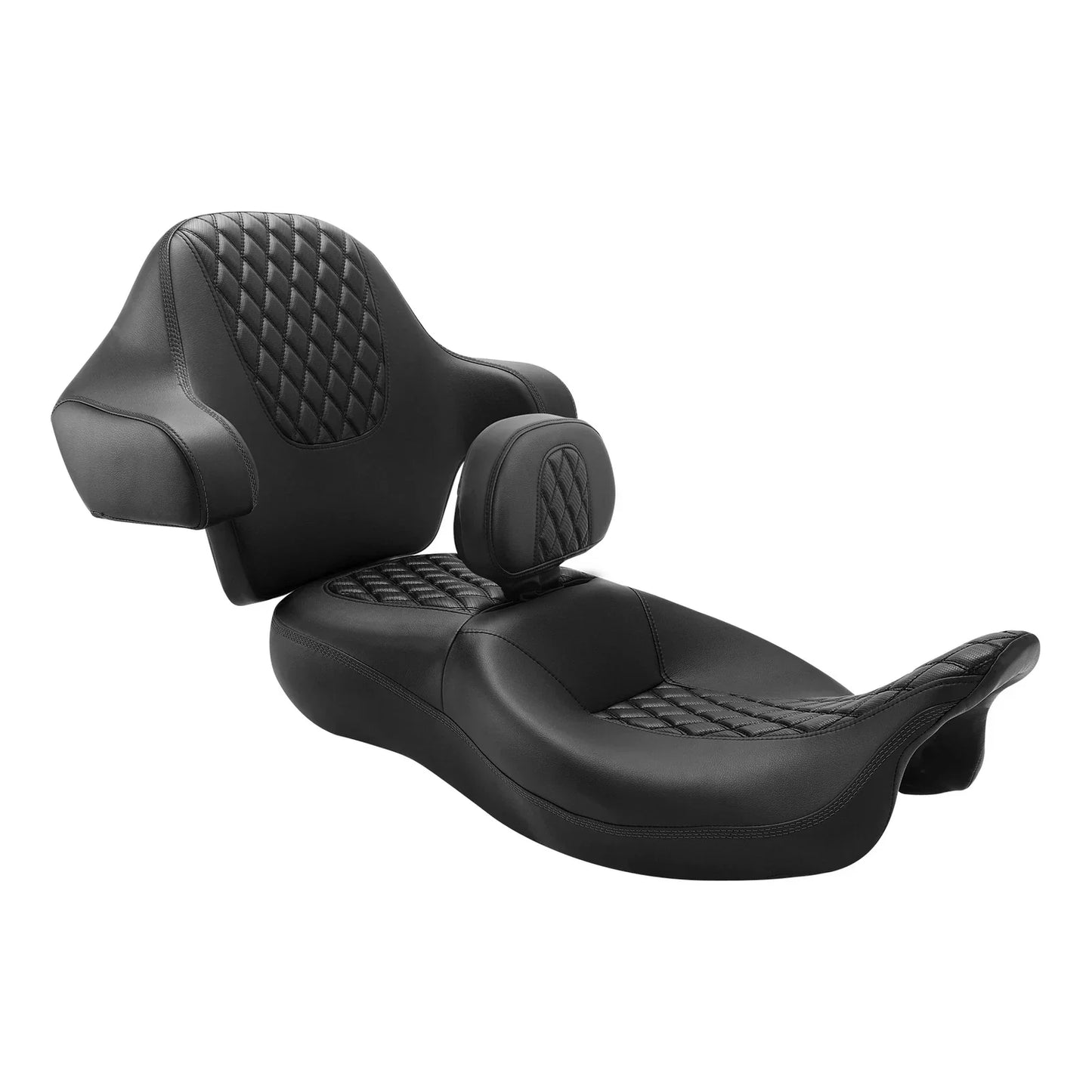 Driver & Passenger Seat Backrests for Harley Electra Street Glide (2014-2023)
