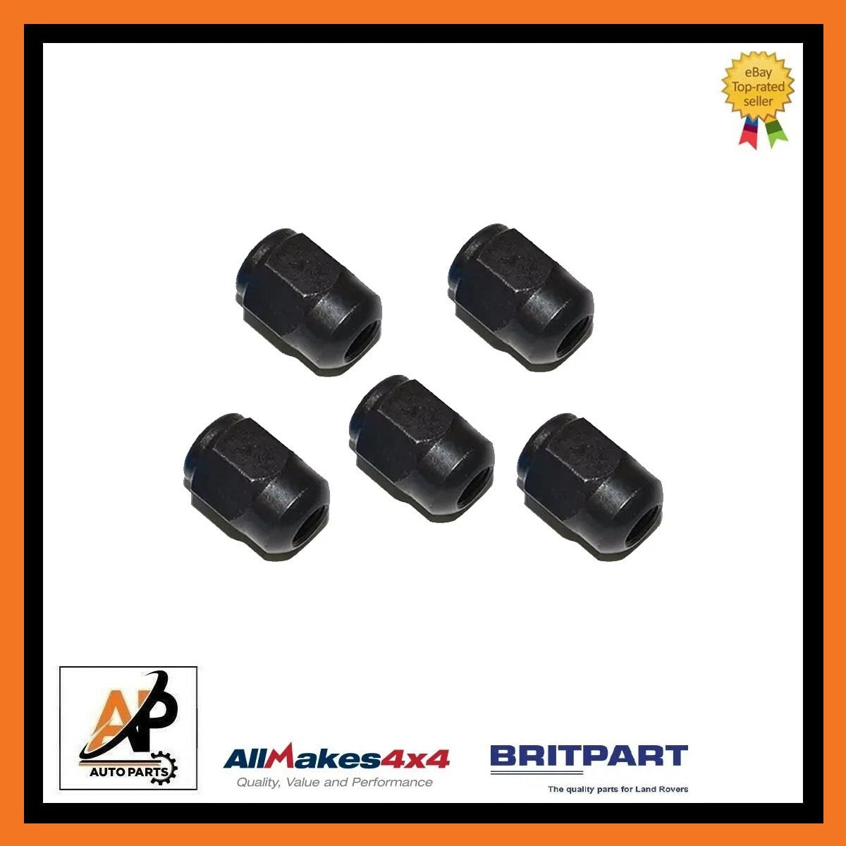 Alloy Wheel Nuts Set for Land Rover Freelander 1 (1996–2006)