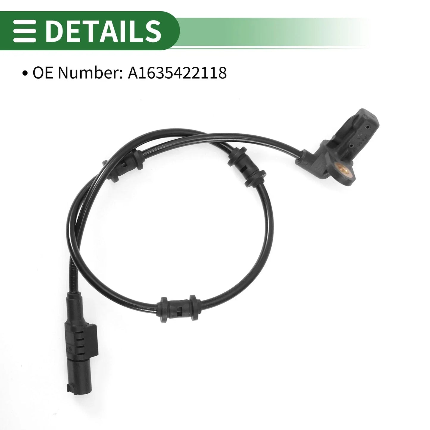 ABS Wheel Speed Sensor for Mercedes-Benz W163 ML320 (2002-2005)