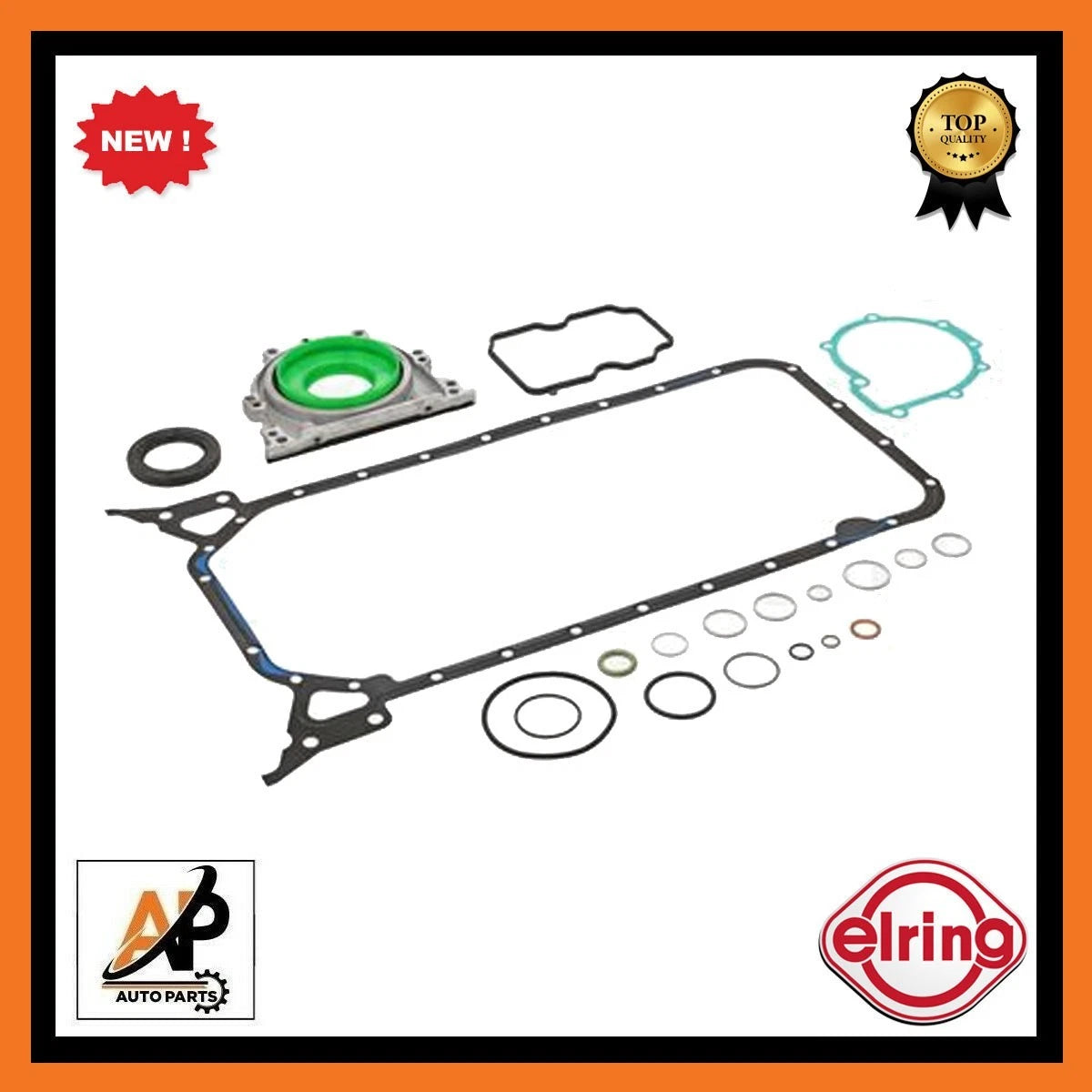 Crankcase Gasket Kit Replacement for Mercedes Benz M Class W163 (1997–2005)