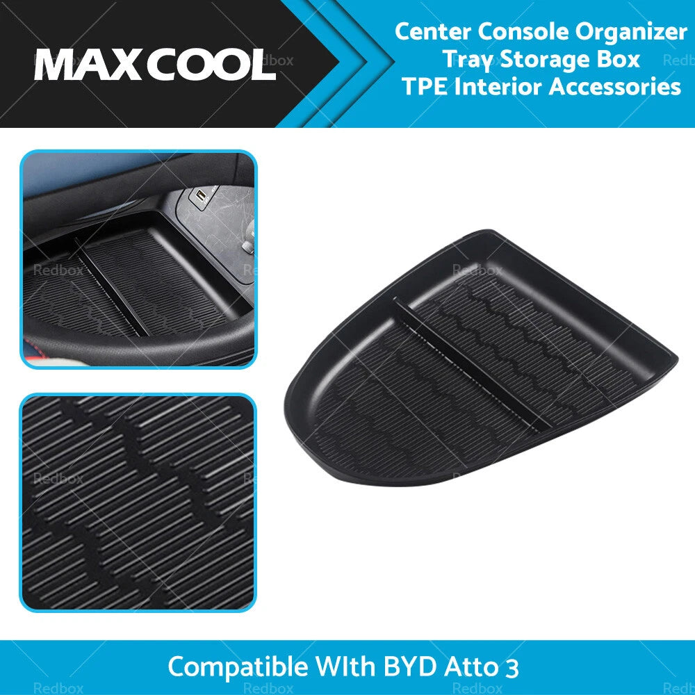 Center Console Organizer Tray for BYD Atto 3 (2022-2023)