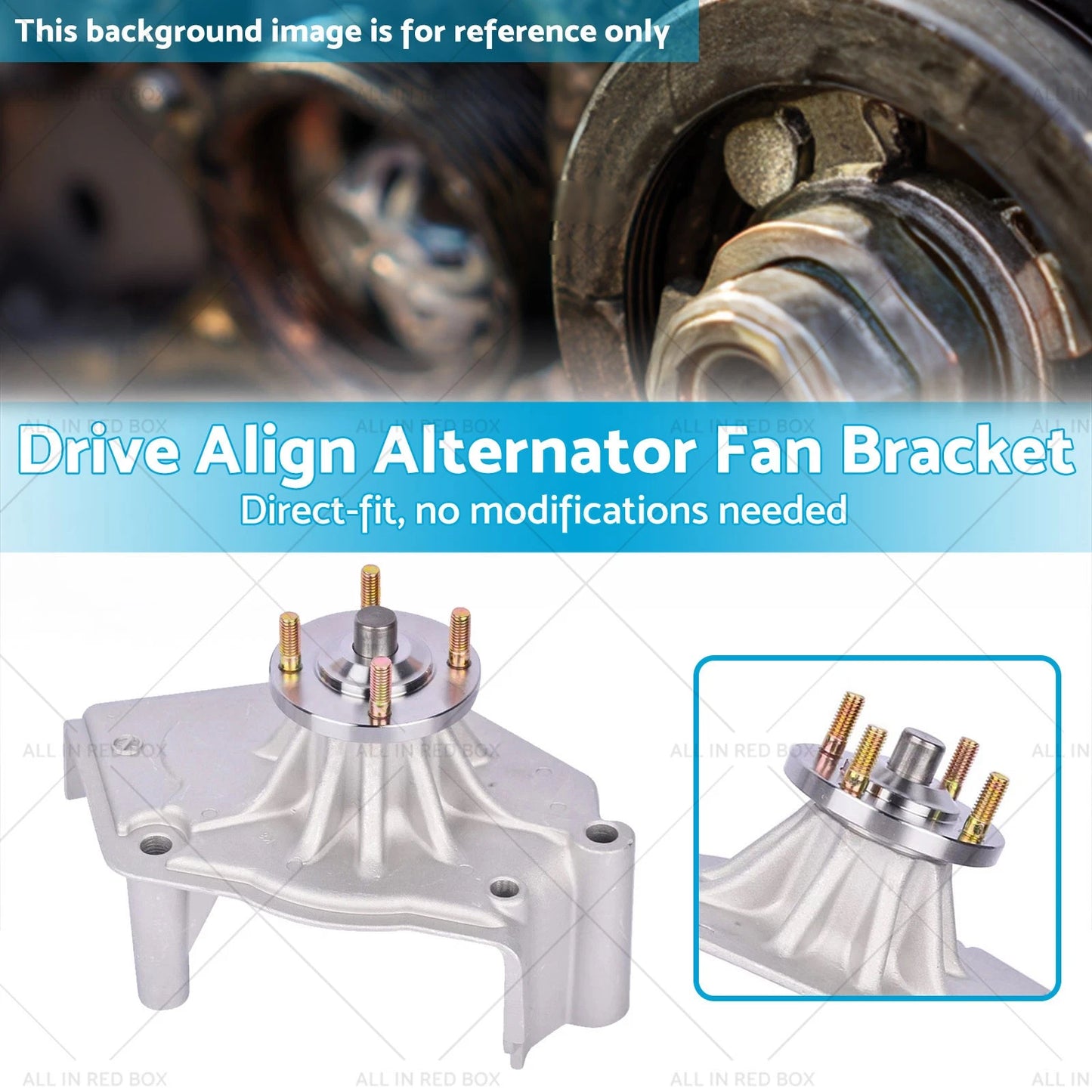 Drive Align Alternator Fan Bracket for Granvia VCH16 (1995-2002)