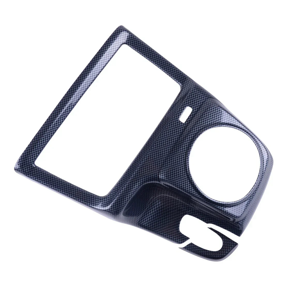Carbon Fiber Style ABS Gear Shift Bezel Cover for Honda Civic