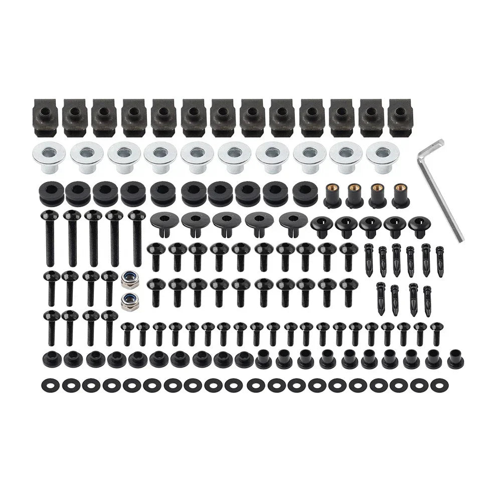 Screws Fairing Bolts Kit for Yamaha YZF R6 R6S (2003-2009)
