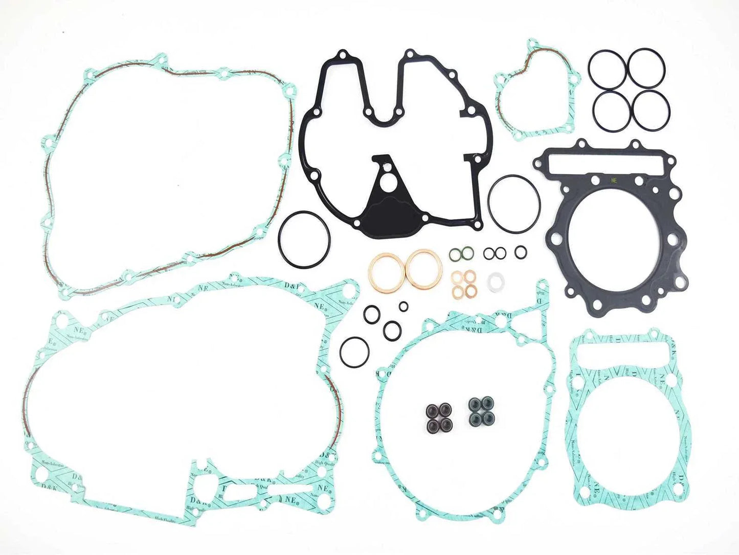 Complete Engine Gasket Set for Honda SLR650 (1997-1998)