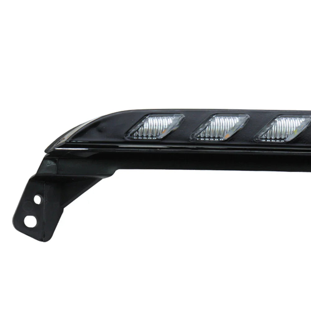 LED Daytime Running Lights w/ Turn Signal for Toyota Hilux Revo (2020-2021)