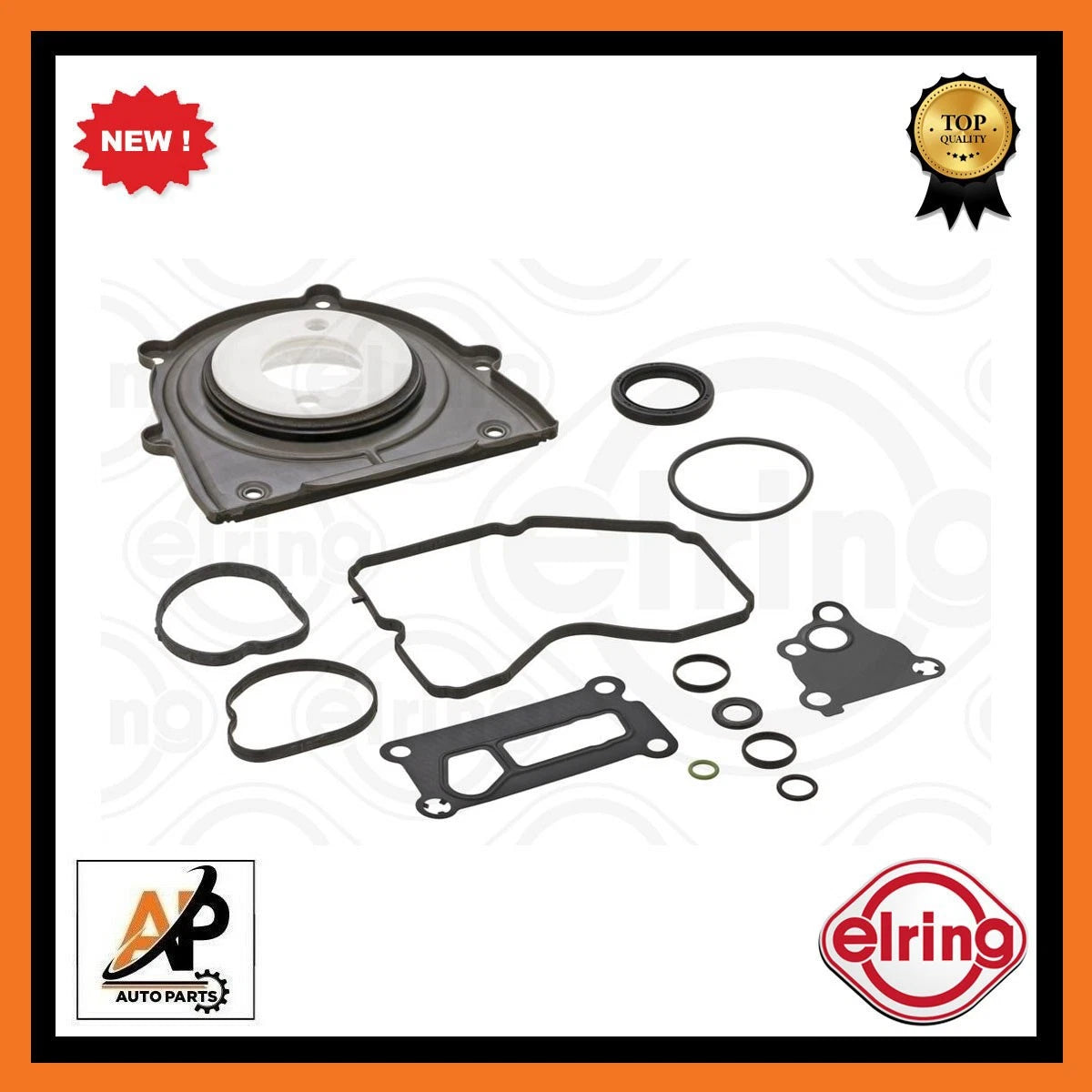 Crankcase Gasket Kit Replacement for Volvo Cars (1990–2005)