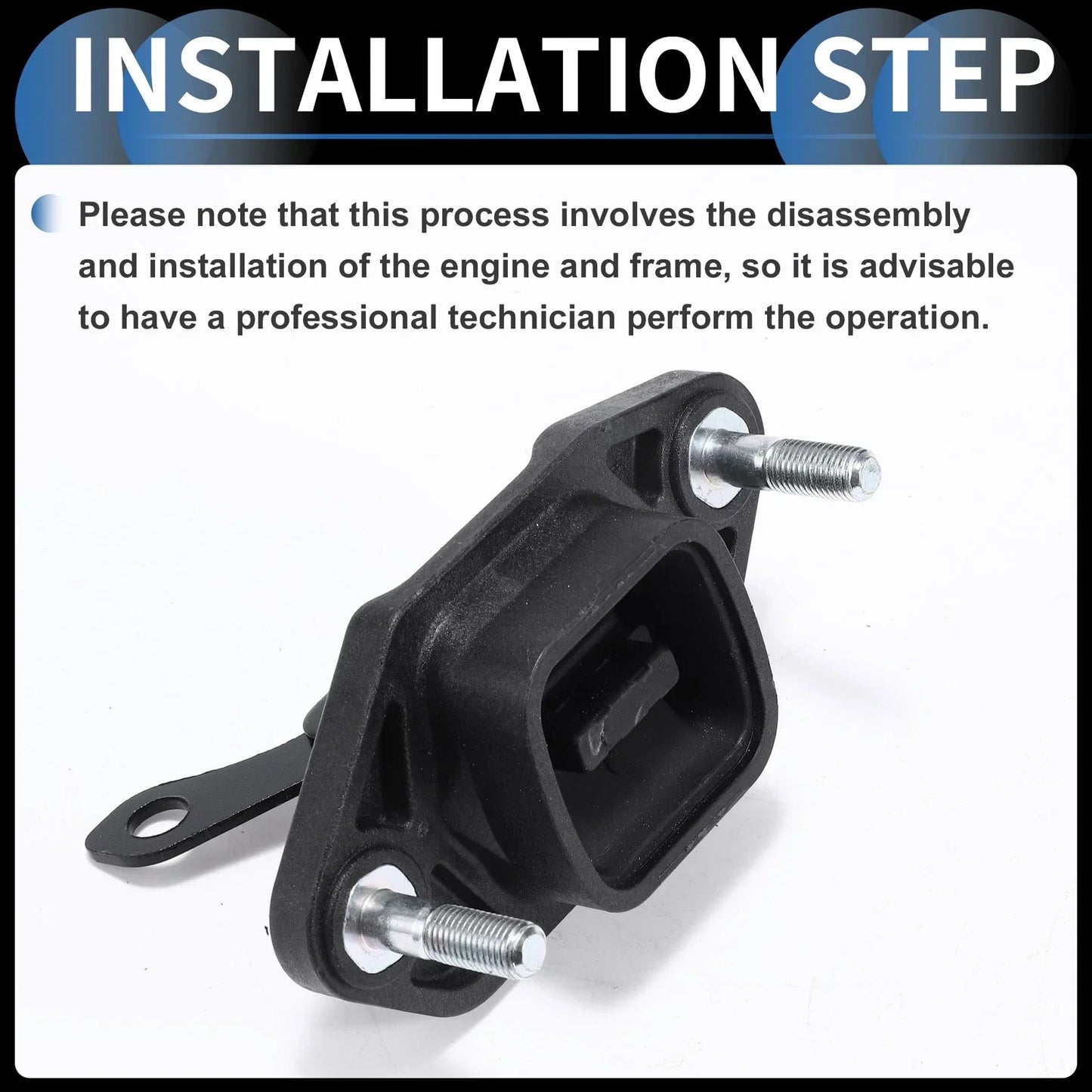 Engine Motor Mount for Honda Accord (2008-2010)