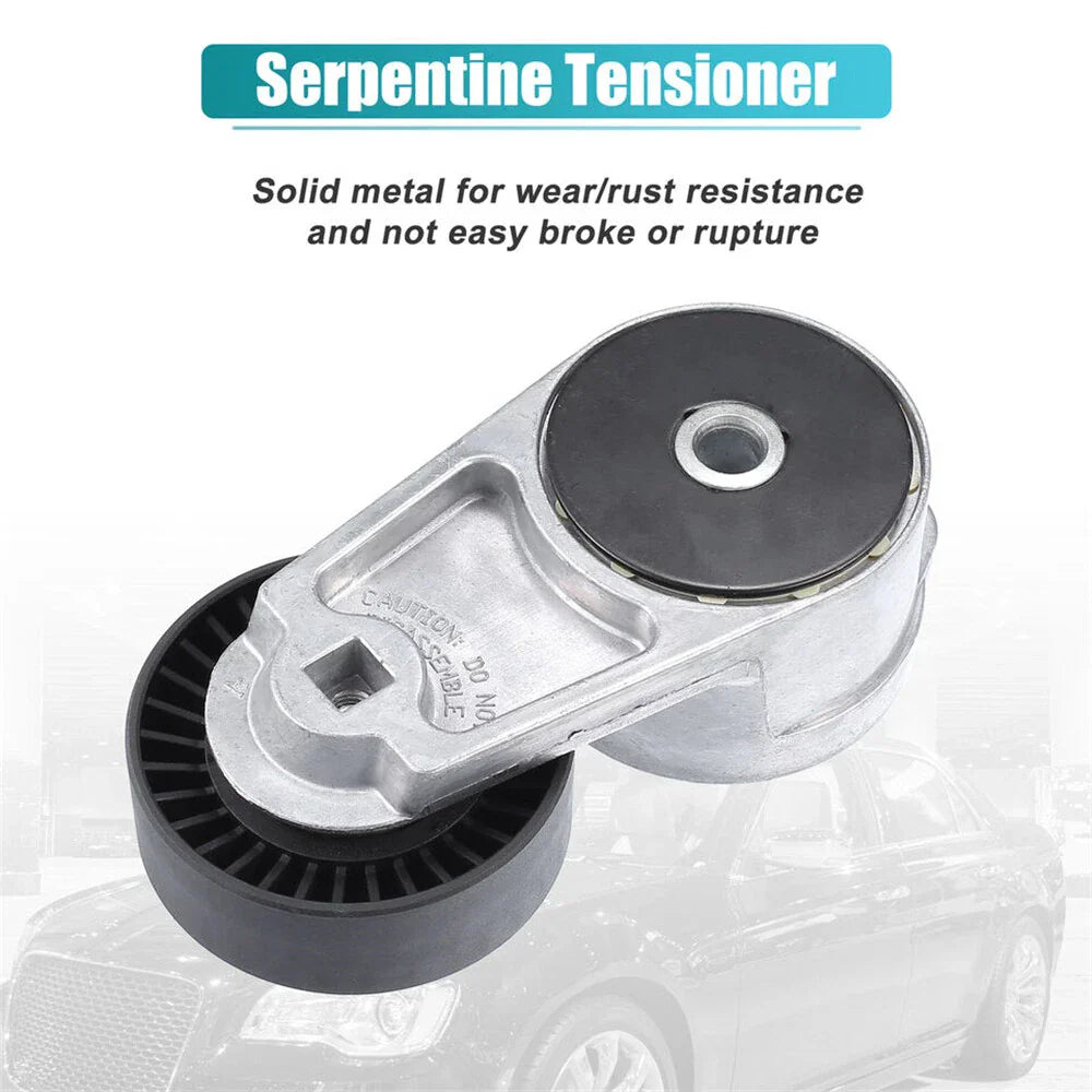 Drive Belt Tensioner Assembly for Dodge Ram, Chrysler, Jeep (2002-2010)