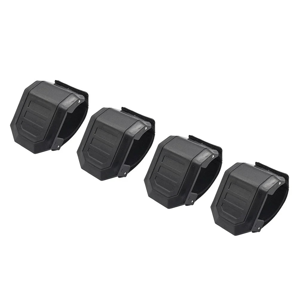 4 x Windshield Mounting Clamp Straps for Can-Am Maverick X3, Polaris RZR