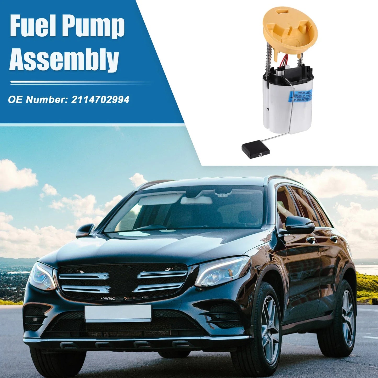 Electronic Fuel Pump for Mercedes Benz E500 (2003-2006)