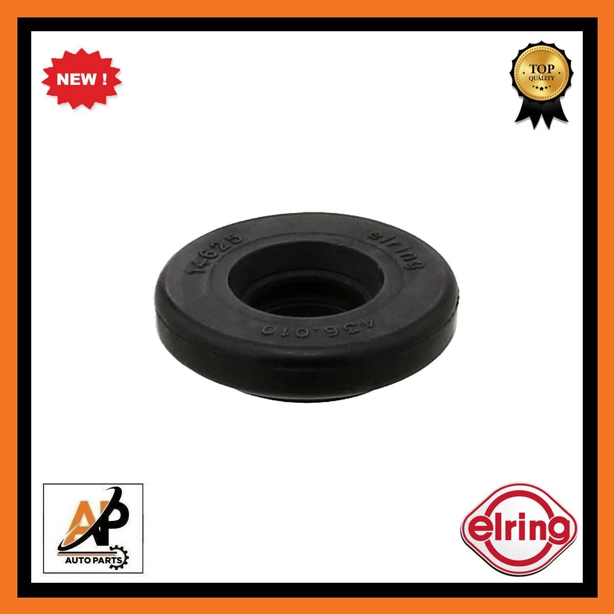 Cylinder Head Cover Bolt Seal Ring Replacement for BMW M62 B48 (2005–2010)
