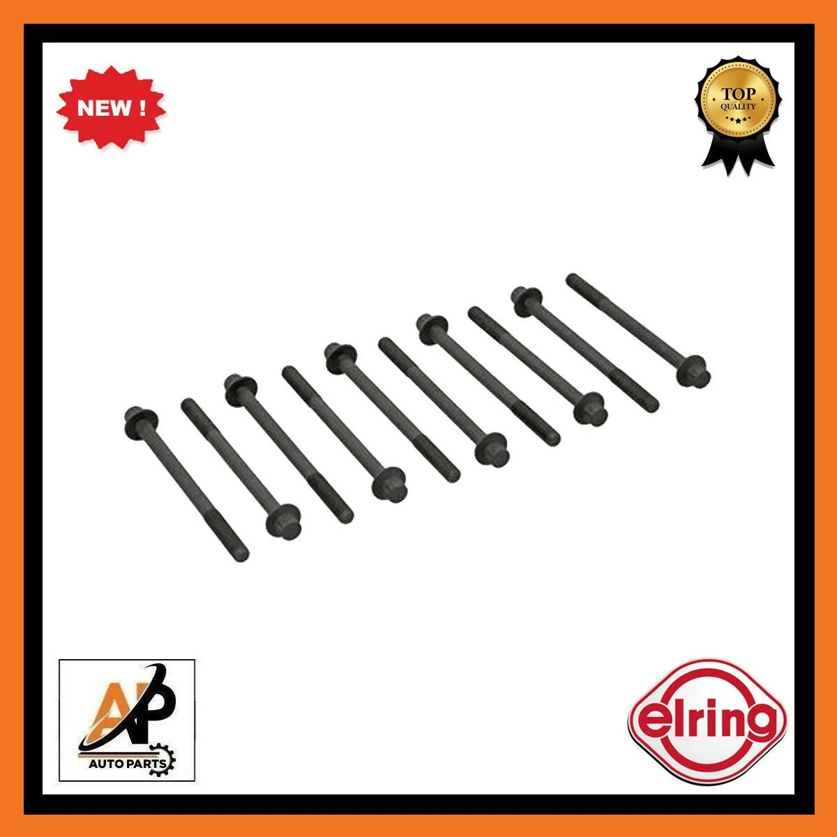 Cylinder Head Bolt Set for Mazda R2AA R2BF (2004–2013)