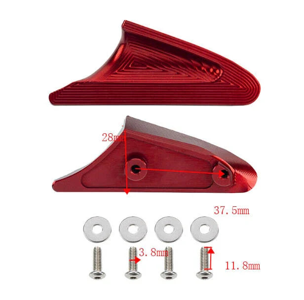 Rearview Mirror Block Off Base Plates Cover for Ducati Panigale (2012-2019)