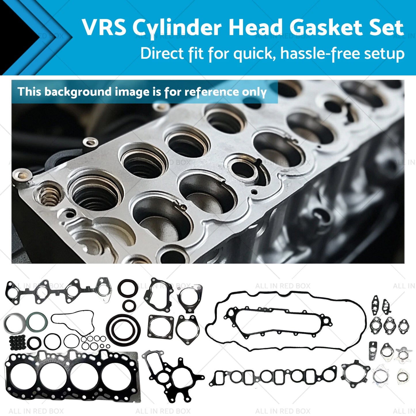 VRS Cylinder Head Gasket for Toyota Hilux KUN16 KUN26 3.0 1KD-FTV (05-15)