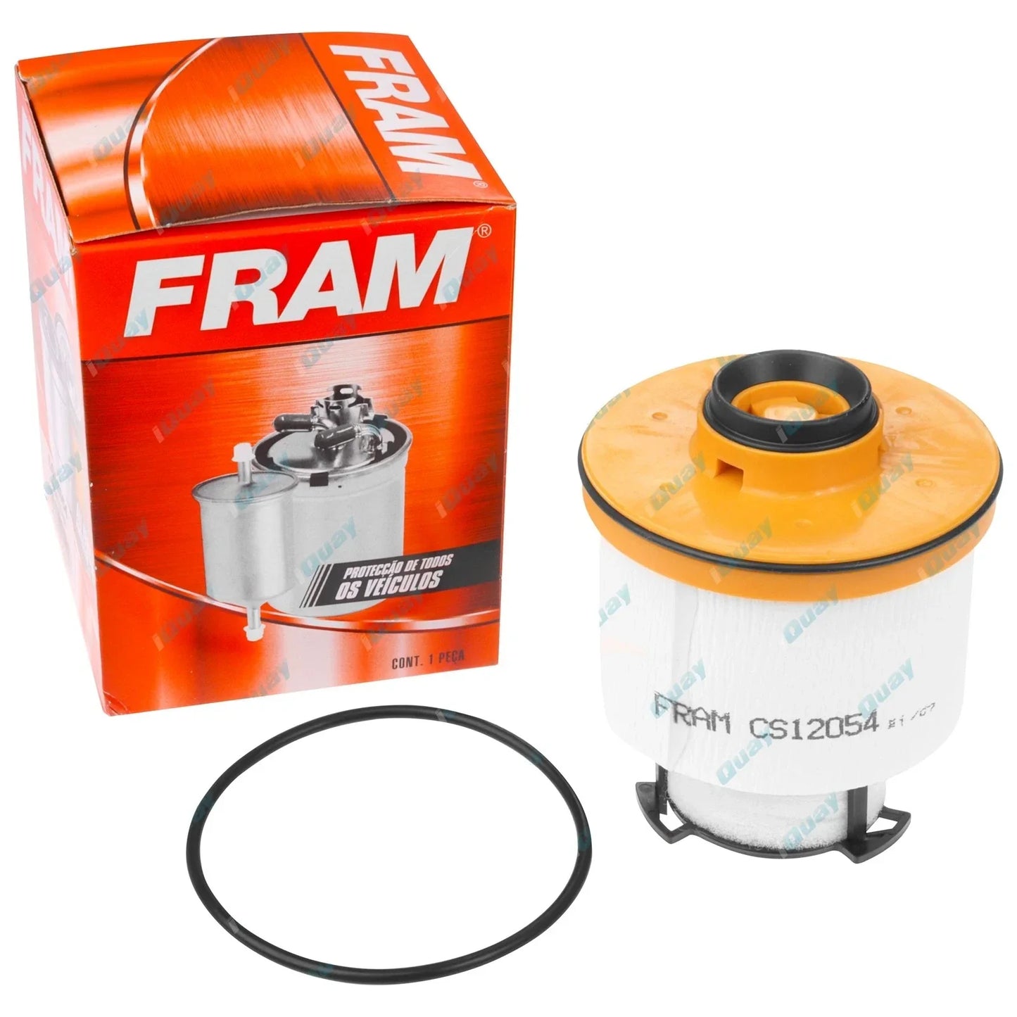 FRAM Fuel Filter for Hilux GUN123 GUN126 GUN136 2.8L 4cyl 1GD-FTV 2015~2020