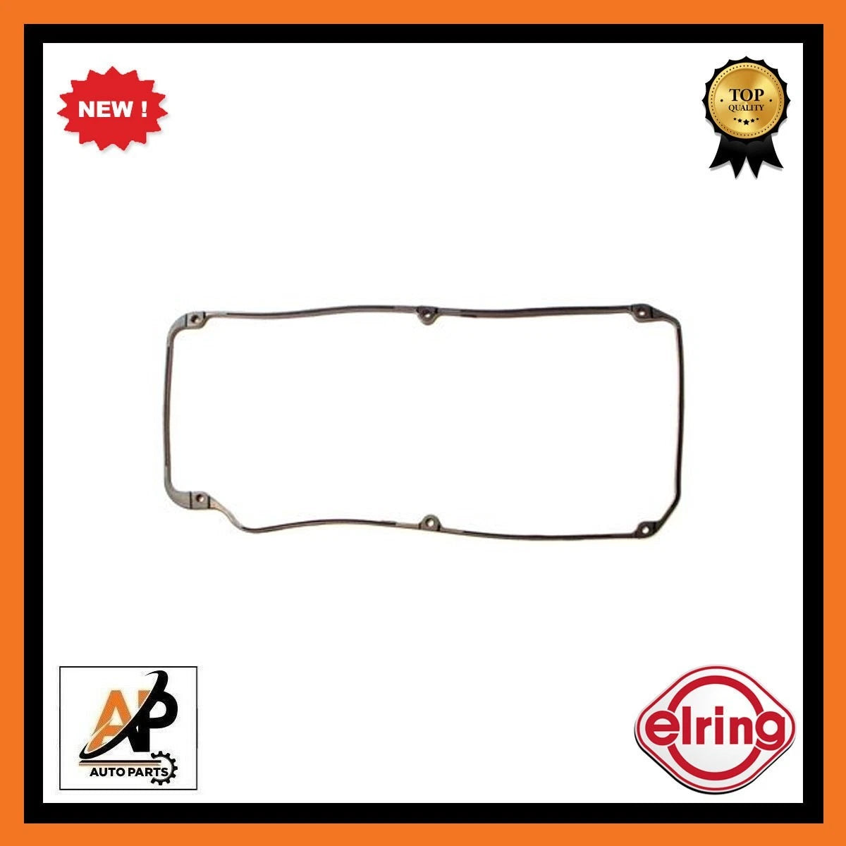 Cylinder Head Cover Gasket Replacement for Mitsubishi 4G93 (1996–2012)