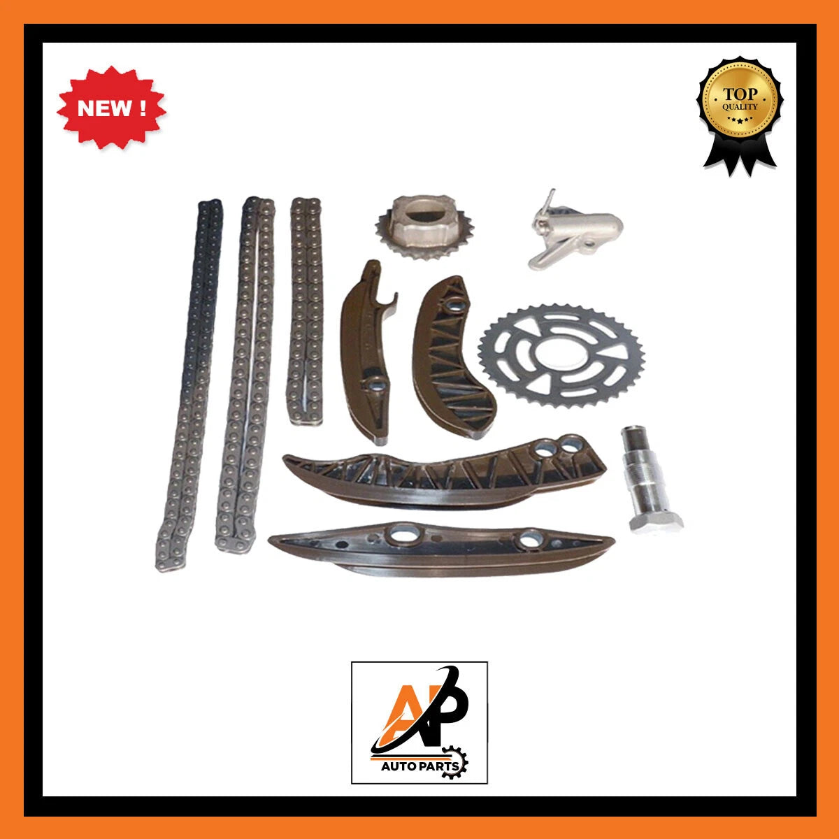 Crankshaft Timing Chain Kit Replacement for BMW MINI 2.0 N47 (2007–2014)