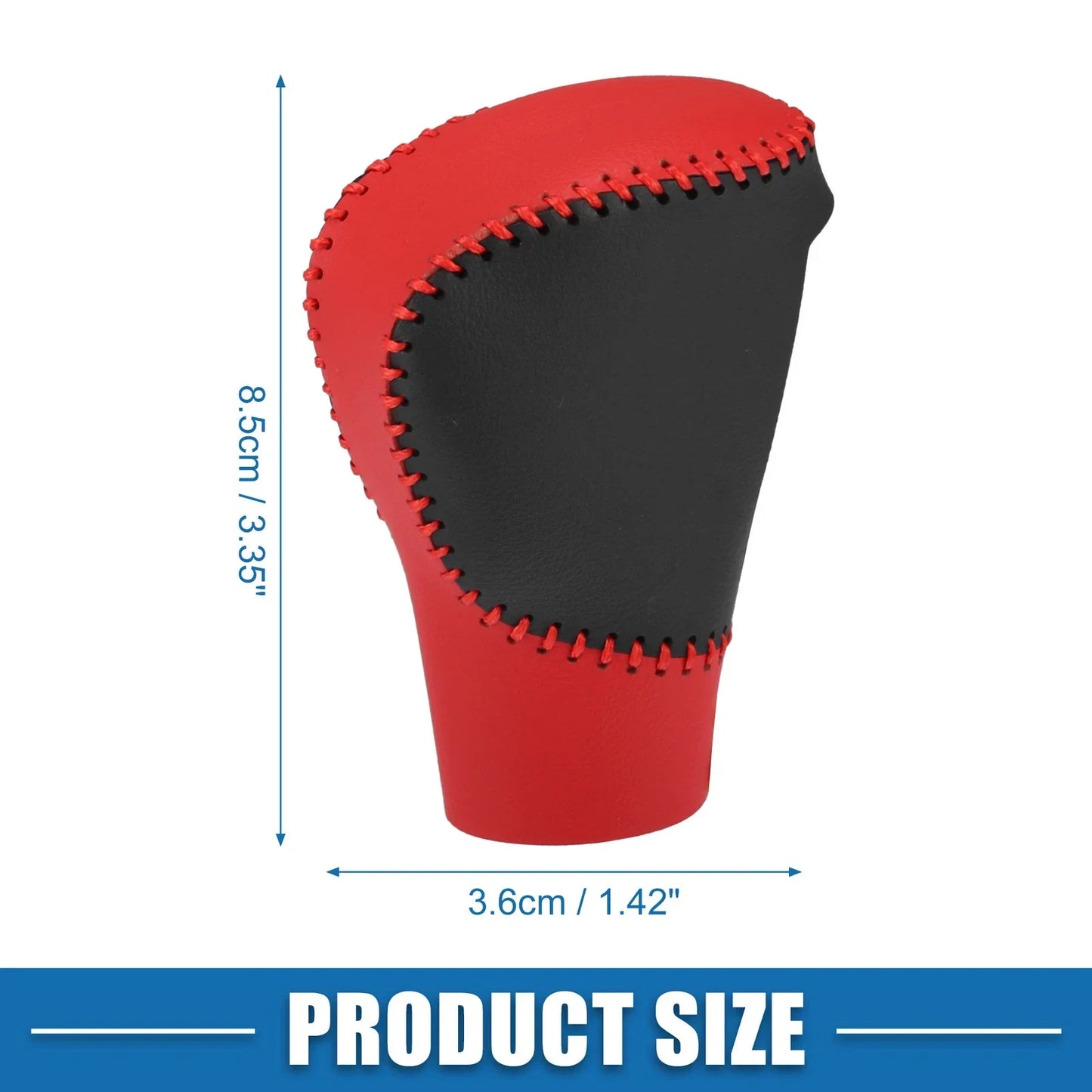 Gear Shifting Knob Cover for Honda HR-V 2023-2024 - Red Trim