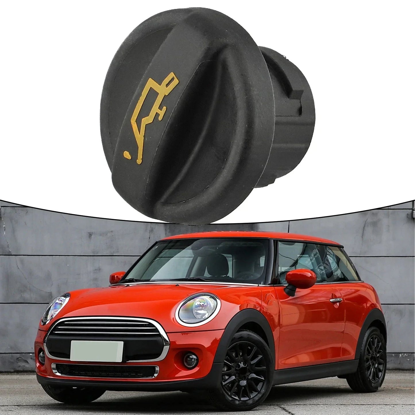 High Performance Engine Oil Cap for BMW F20 and Mini R56 (2011–2013)