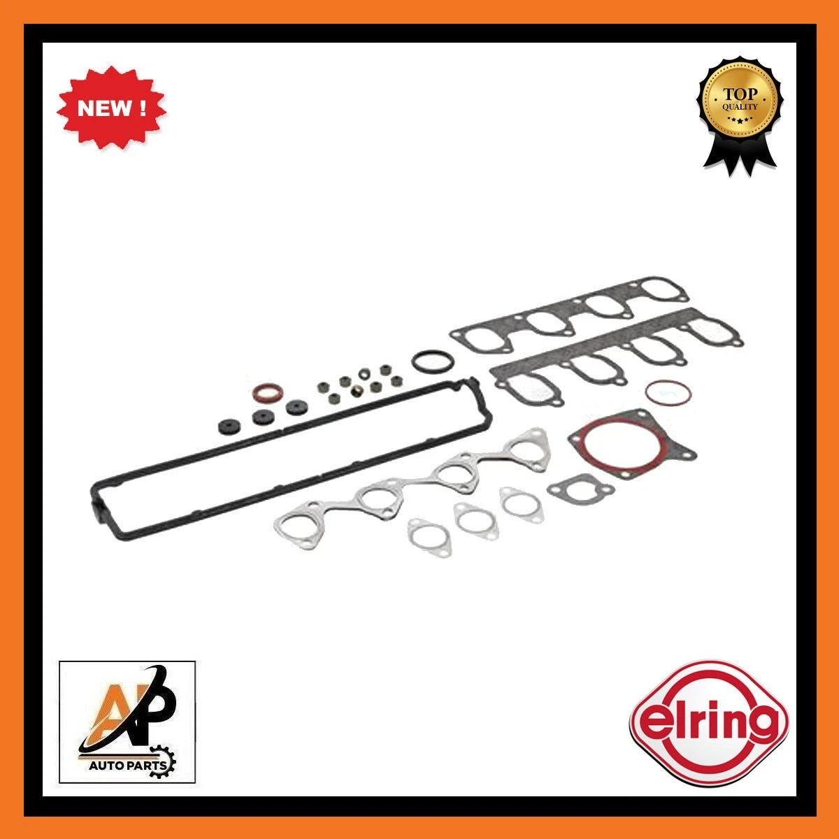 Cylinder Head Gasket Kit for Ford D18TRFL (1964–1974)