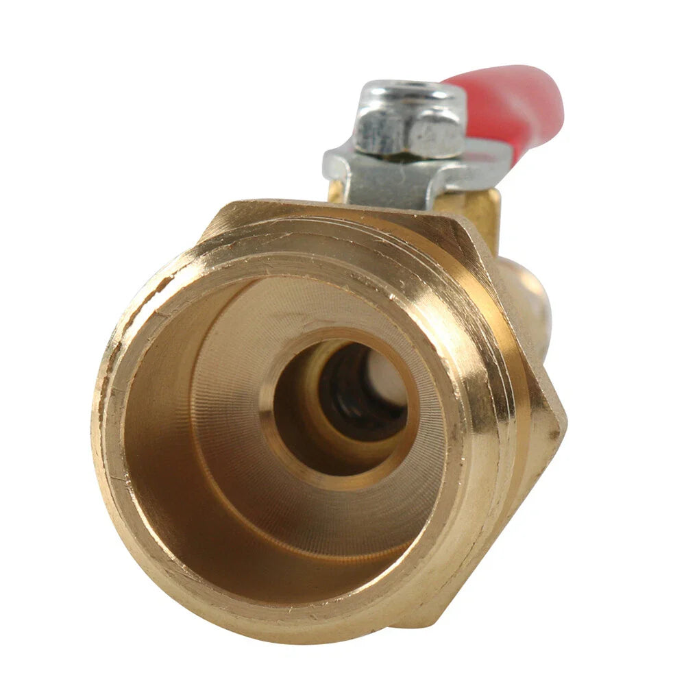 1/4 Inch Male Quick Connect Plug for RV Winterize Blowout Adapter
