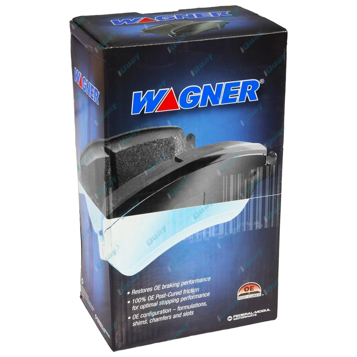 Front Disc Brake Pads Set for Toyota Avalon MCX10R V6 1MZ-FE 3.0L 2003~05 Wagner