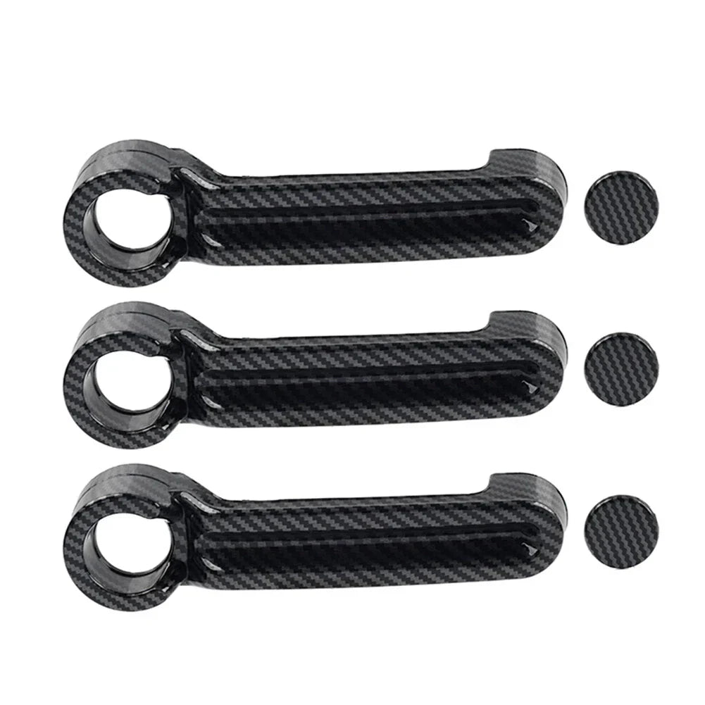 Exterior Door Tailgate Handle Cover Trim for Jeep Wrangler (2007-2017)