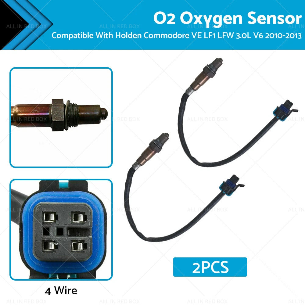 O2 Oxygen Sensors for Commodore VE LF1 LFW 3.0L V6 (2010-2013)