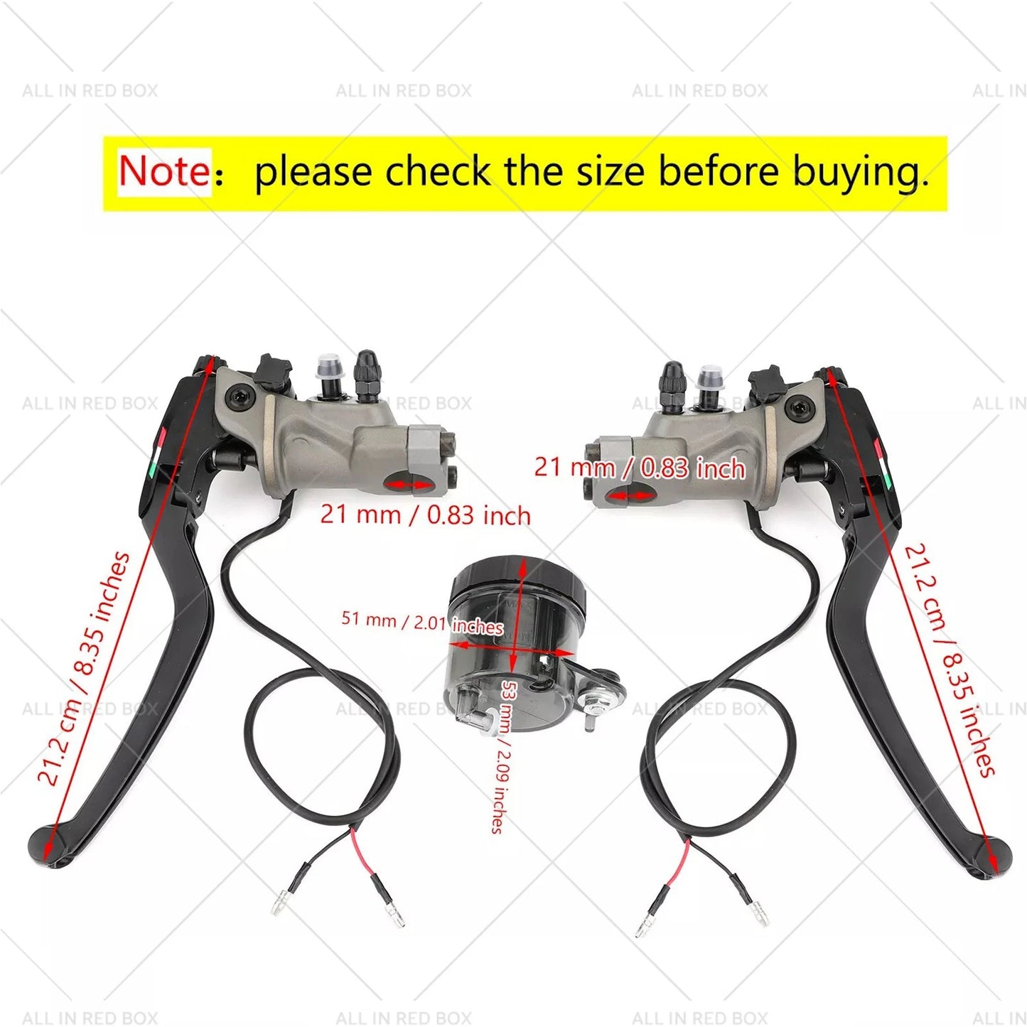 Brake Master Cylinder for Suzuki GSXR1000 SV1000 GSXR1300 GSX1400 (2001-2023)