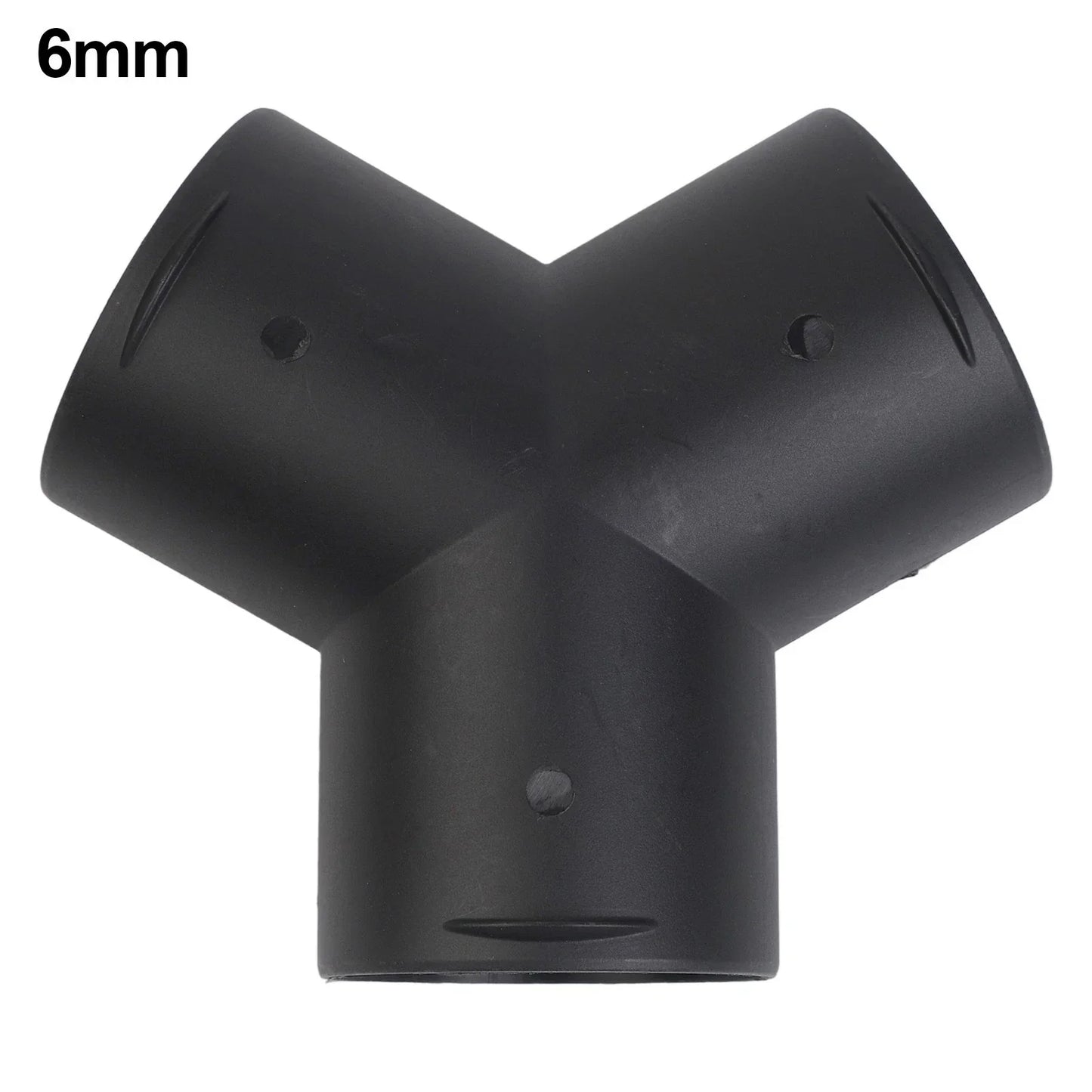 60mm / Vent Duct Y Branch Pipe Outlet Exhaust Connector for Air-Diesel Heater