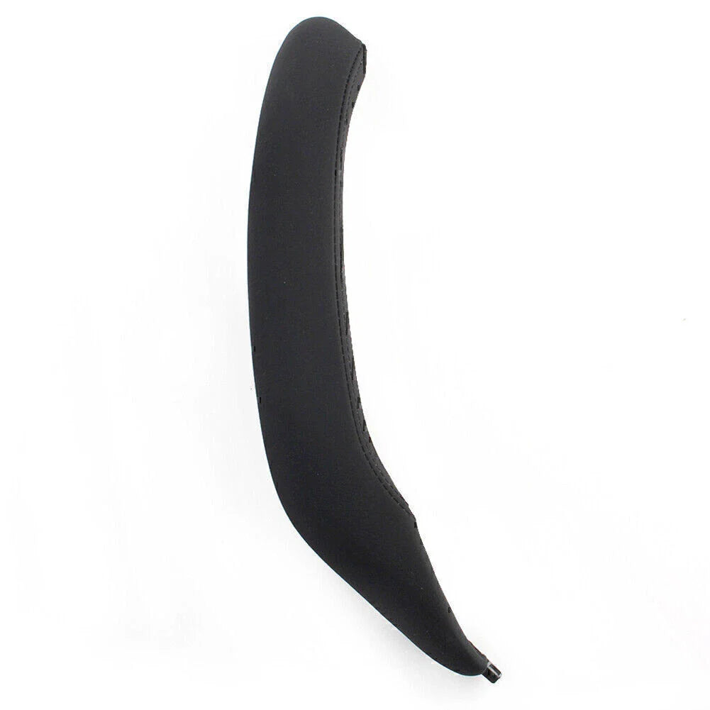 Black Right Inner Outer Door Pull Handle Trim Cover for BMW X3 X4 (2011-2017)