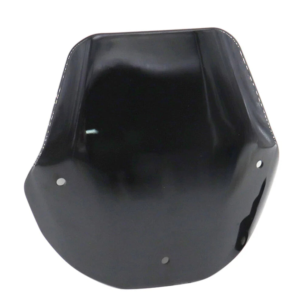 Black Windshield Sport Screen Wind Deflector for Suzuki GSX 8S (2023-2024)