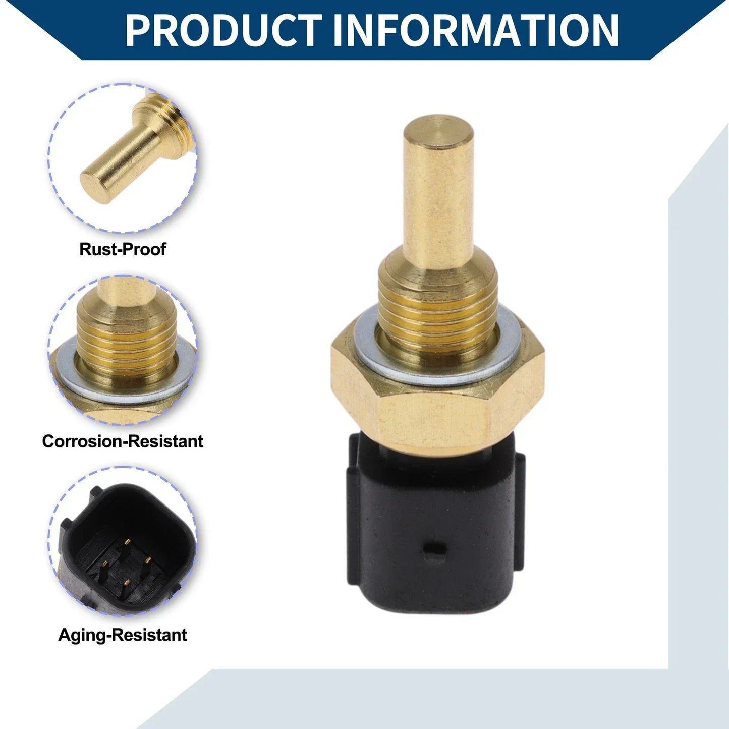Engine Coolant Temperature Sensor for Mercedes-Benz SL600 (2002-2006)