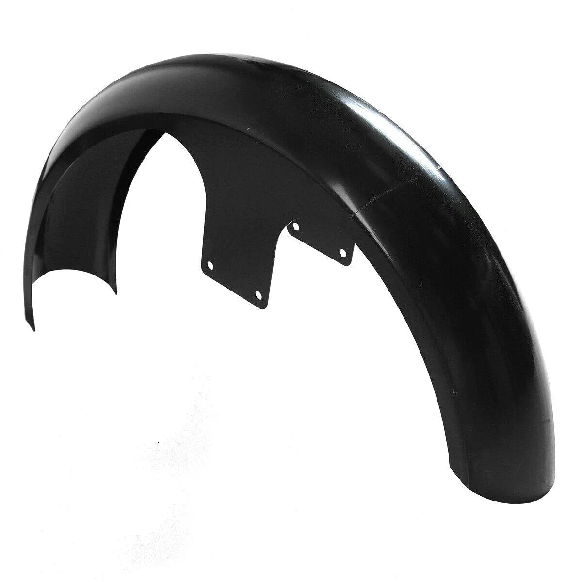 26" Wrap 6" Front Fender for Harley Custom Baggers Touring Electra Glide (2009-2023)