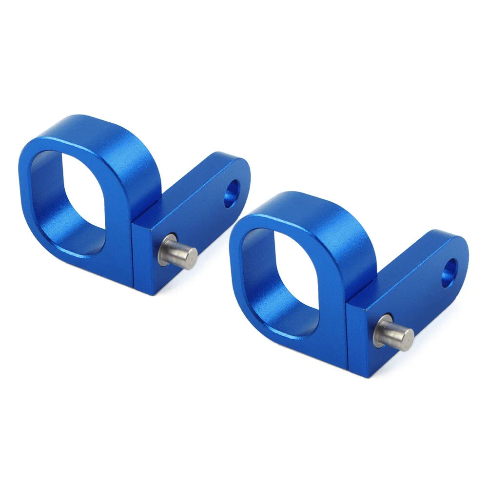 Rear Brake Line Hose Clamp Aluminum Alloy for Suzuki DRZ400SM (2005-2022)