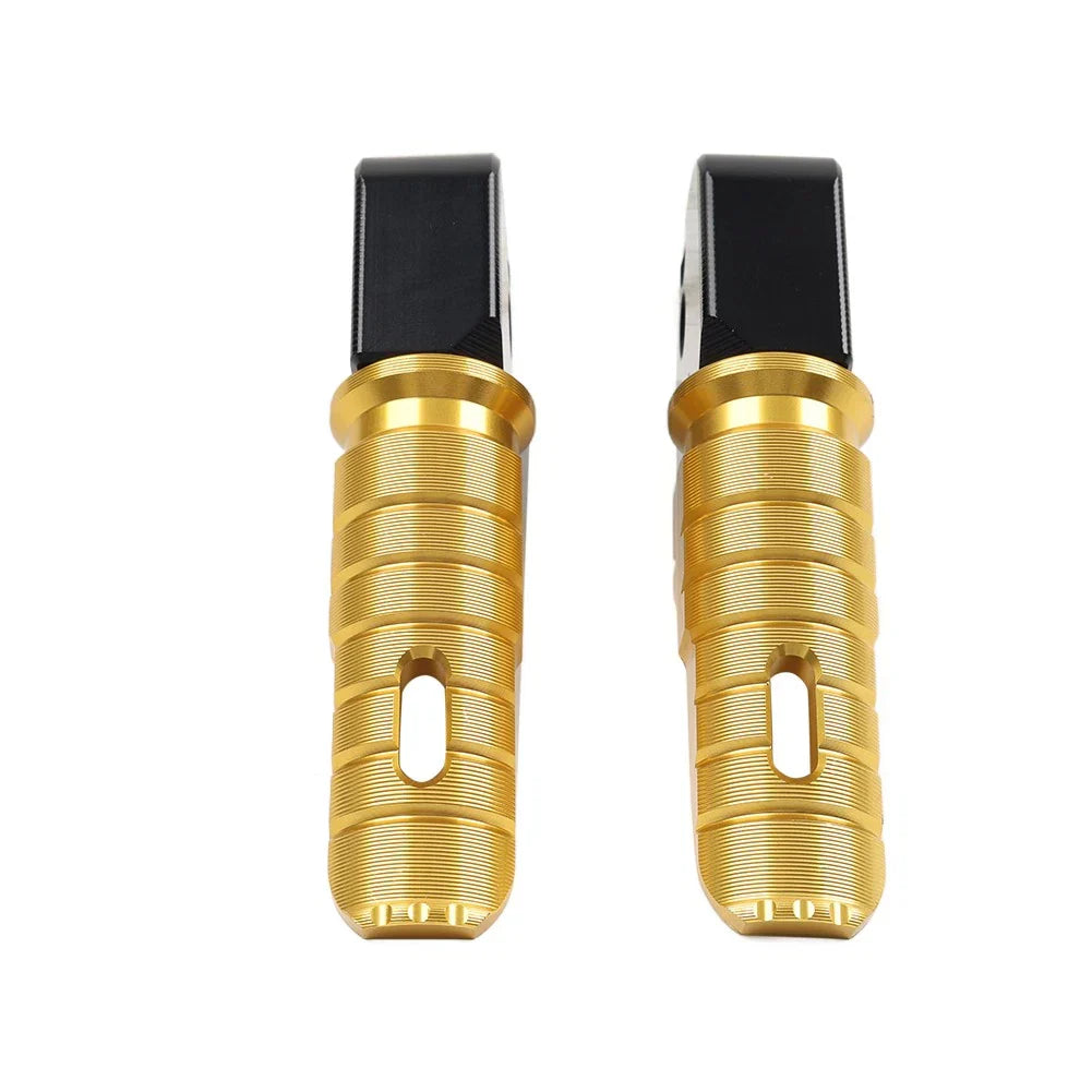 Rear Footrests Passenger Pegs for Honda Forza 750 (2021-2023) Gold