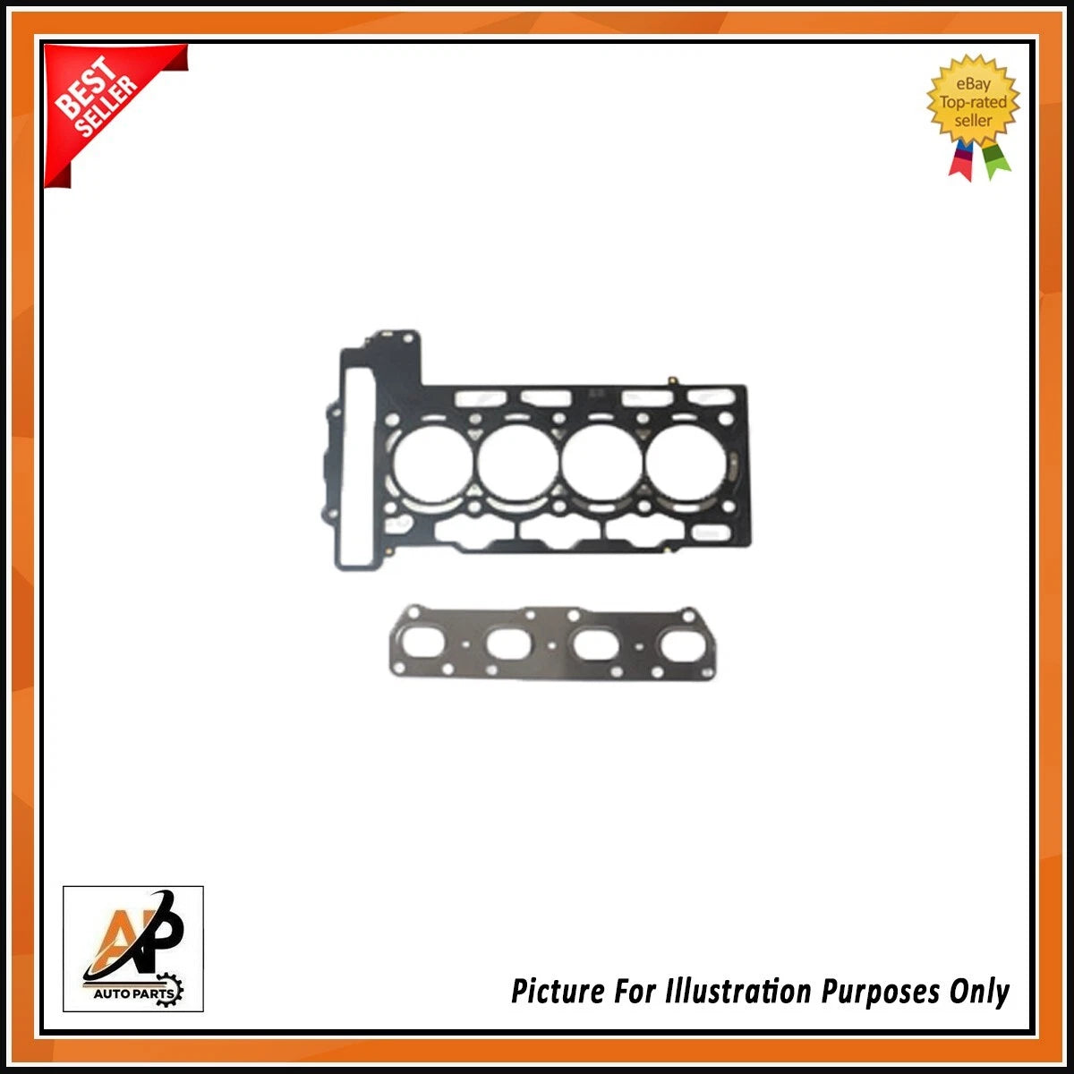 Head Gasket Set Replacement for Citroen DS3 Peugeot 1.6 Petrol (2010–2015)
