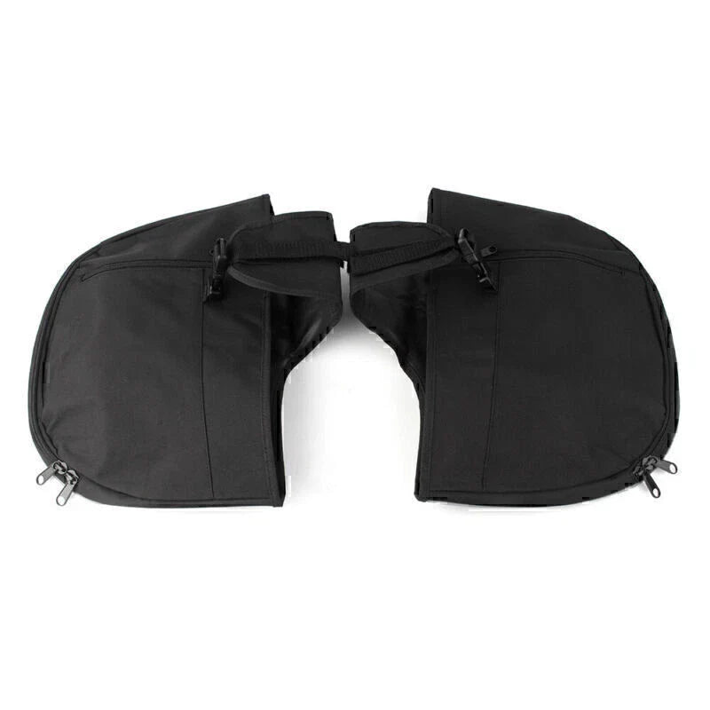Soft Lowers Chaps Leg Warmers for Harley Dyna FXD FXDB FXDC FXDL (2006-2017)