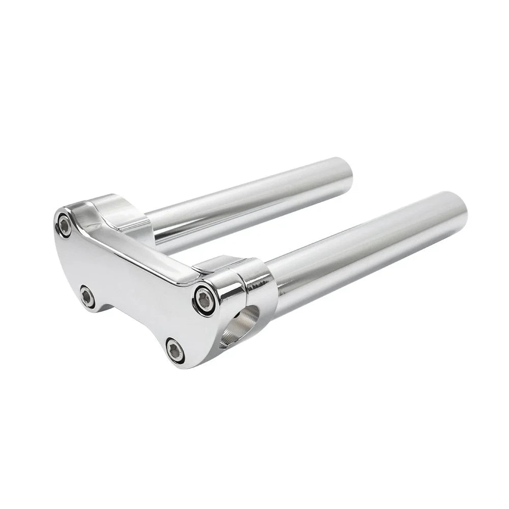 8.5" Handlebar Riser Clamp for Harley Fat Boy FLSTF, Low Rider